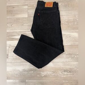 Levi's Men's 511 Black Straight Jeans